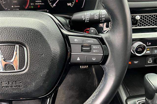 used 2024 Honda Civic car, priced at $27,451