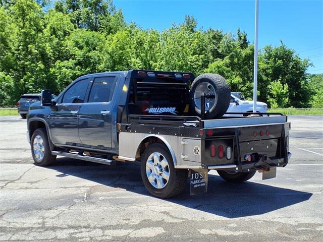 used 2020 Chevrolet Silverado 2500 car, priced at $51,947