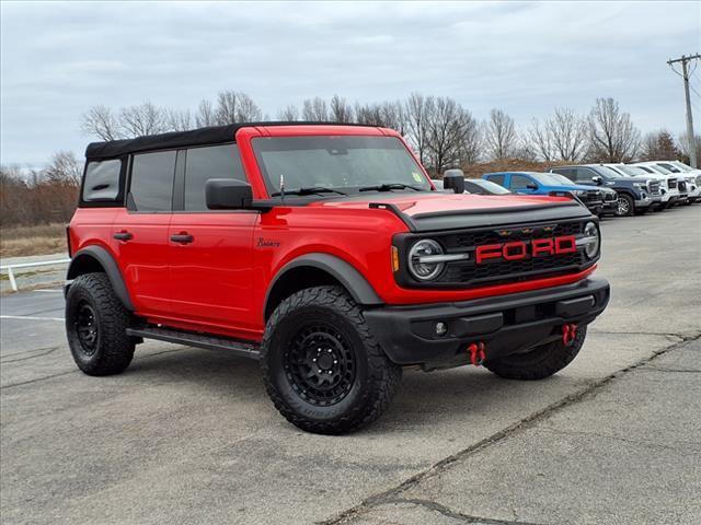 used 2021 Ford Bronco car, priced at $35,642