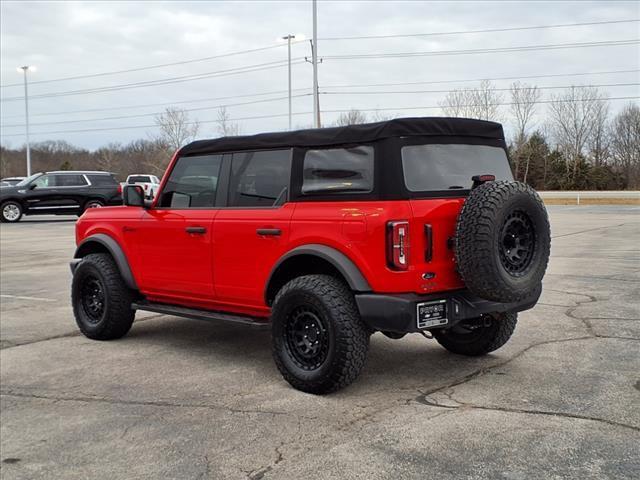 used 2021 Ford Bronco car, priced at $35,642