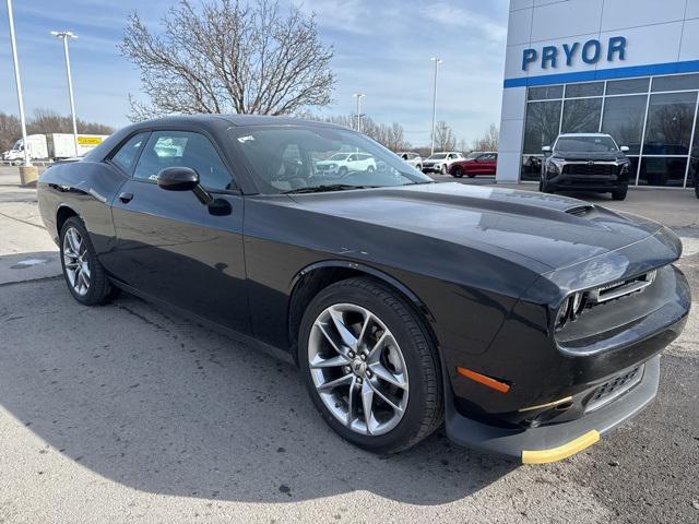 used 2022 Dodge Challenger car, priced at $24,541