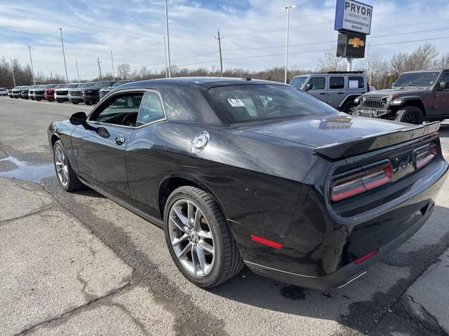 used 2022 Dodge Challenger car, priced at $23,499