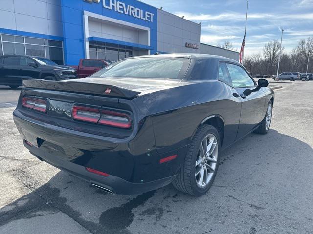 used 2022 Dodge Challenger car, priced at $23,499