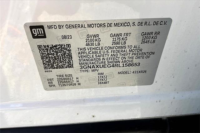 used 2024 Chevrolet Equinox car, priced at $19,854