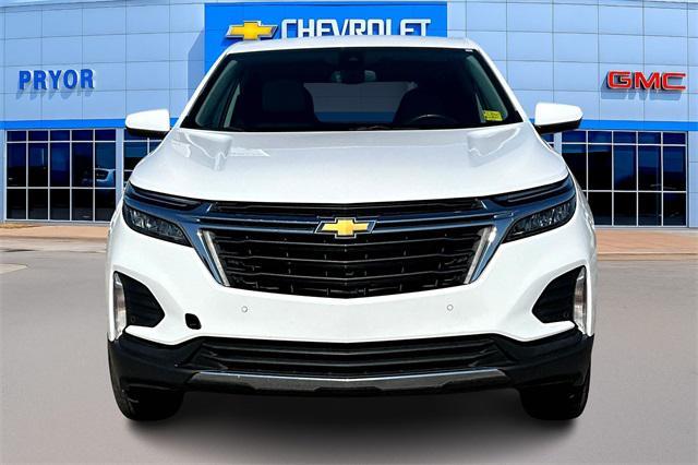 used 2024 Chevrolet Equinox car, priced at $19,854