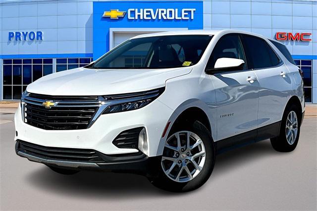 used 2024 Chevrolet Equinox car, priced at $19,854