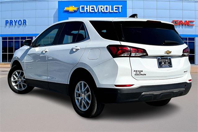 used 2024 Chevrolet Equinox car, priced at $19,854