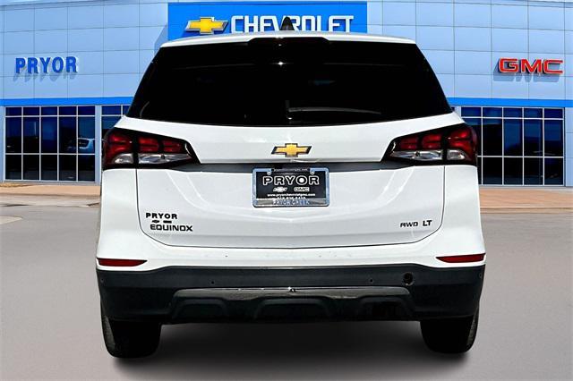 used 2024 Chevrolet Equinox car, priced at $19,854