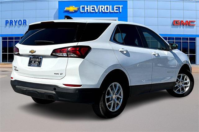 used 2024 Chevrolet Equinox car, priced at $19,854