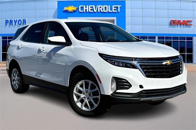 used 2024 Chevrolet Equinox car, priced at $22,096