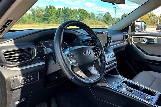 used 2022 Ford Explorer car, priced at $29,412
