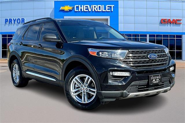 used 2022 Ford Explorer car, priced at $29,412