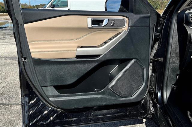 used 2022 Ford Explorer car, priced at $29,412