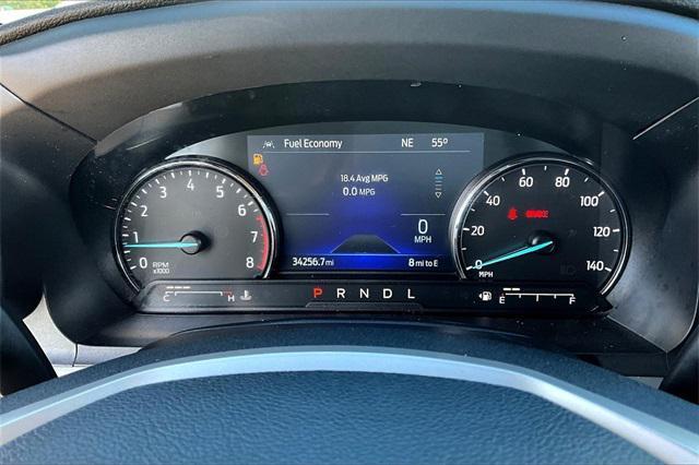 used 2022 Ford Explorer car, priced at $29,412