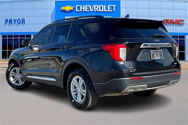 used 2022 Ford Explorer car, priced at $29,412