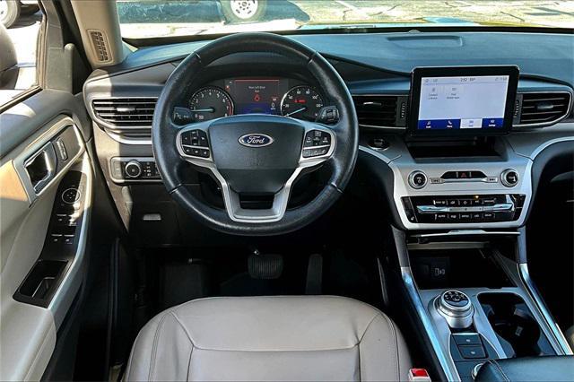 used 2022 Ford Explorer car, priced at $29,412