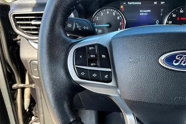 used 2022 Ford Explorer car, priced at $29,412