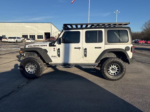 used 2018 Jeep Wrangler Unlimited car, priced at $33,099