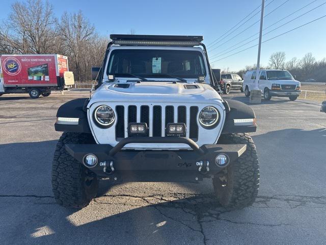 used 2018 Jeep Wrangler Unlimited car, priced at $33,099