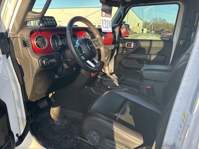 used 2018 Jeep Wrangler Unlimited car, priced at $33,099