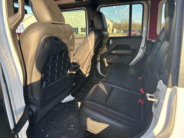 used 2018 Jeep Wrangler Unlimited car, priced at $33,099