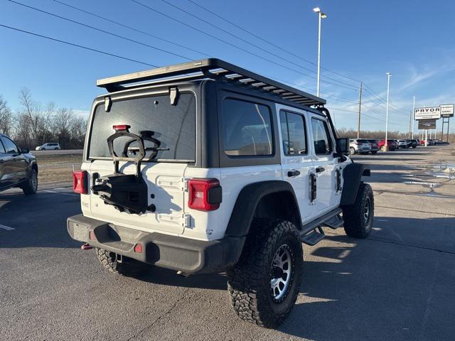 used 2018 Jeep Wrangler Unlimited car, priced at $33,099