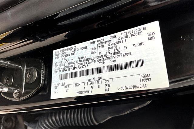 used 2023 Ford F-150 car, priced at $34,457