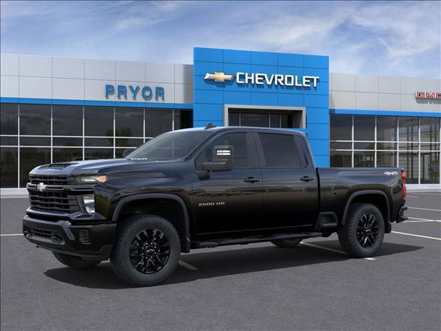 new 2025 Chevrolet Silverado 2500 car, priced at $58,319