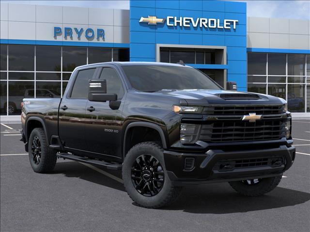 new 2025 Chevrolet Silverado 2500 car, priced at $58,319