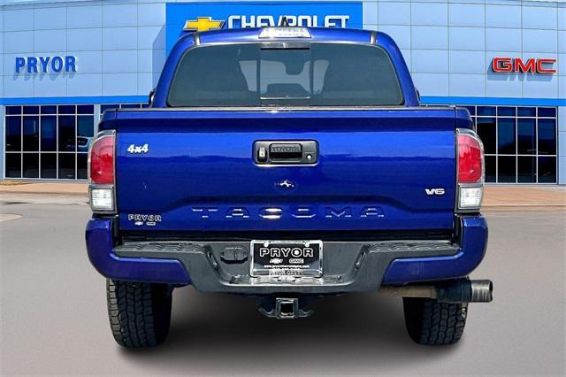 used 2022 Toyota Tacoma car, priced at $35,862