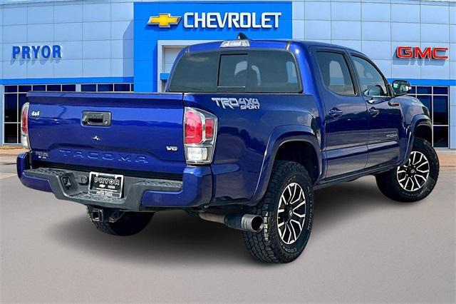 used 2022 Toyota Tacoma car, priced at $35,862