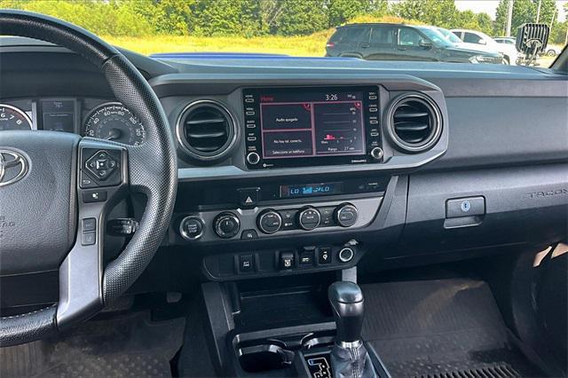used 2022 Toyota Tacoma car, priced at $35,862