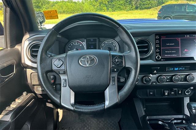 used 2022 Toyota Tacoma car, priced at $35,862