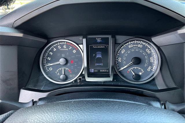 used 2022 Toyota Tacoma car, priced at $35,862
