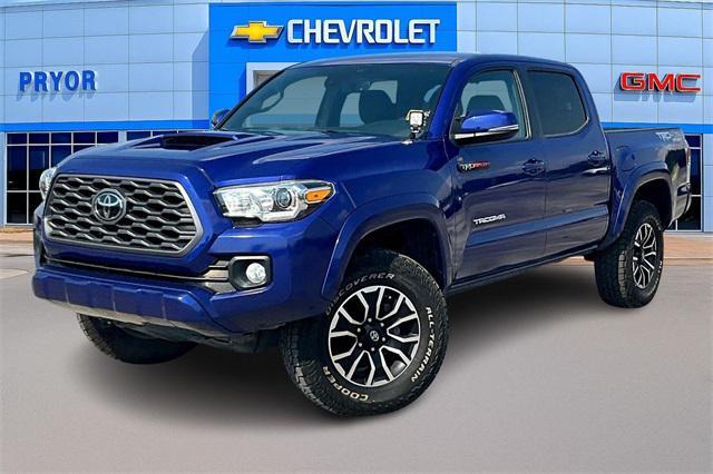 used 2022 Toyota Tacoma car, priced at $35,862