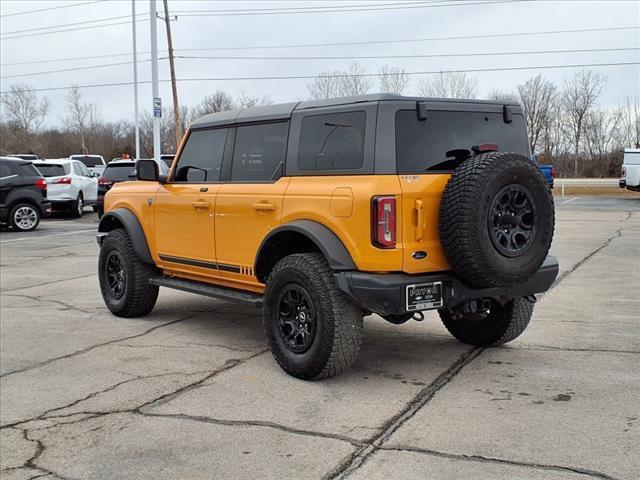 used 2021 Ford Bronco car, priced at $47,999