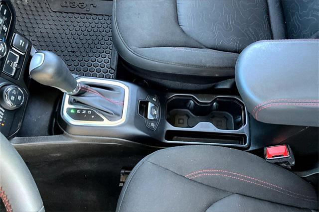 used 2023 Jeep Renegade car, priced at $22,744