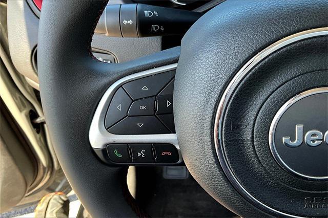 used 2023 Jeep Renegade car, priced at $22,744