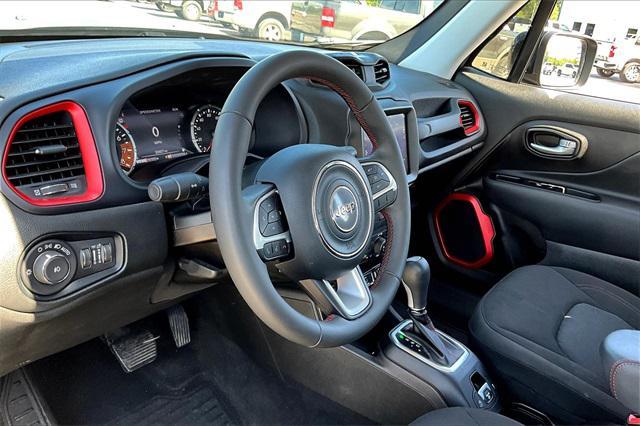 used 2023 Jeep Renegade car, priced at $22,744