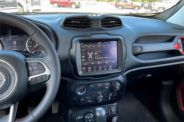 used 2023 Jeep Renegade car, priced at $22,744