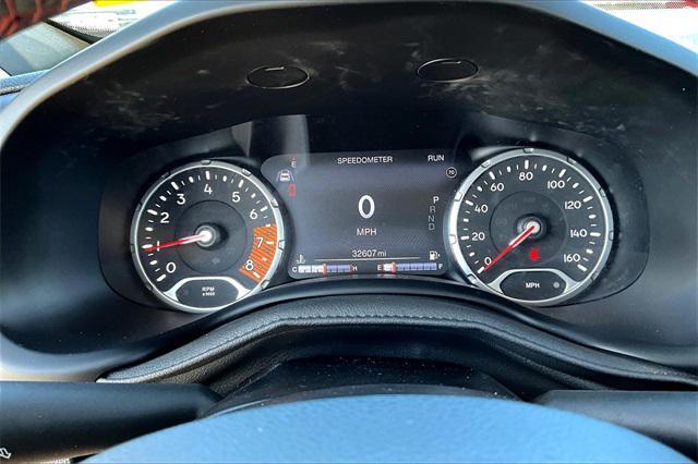 used 2023 Jeep Renegade car, priced at $22,744