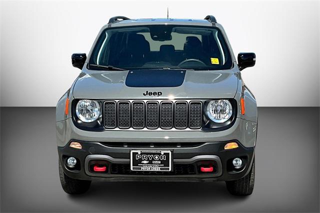 used 2023 Jeep Renegade car, priced at $22,744