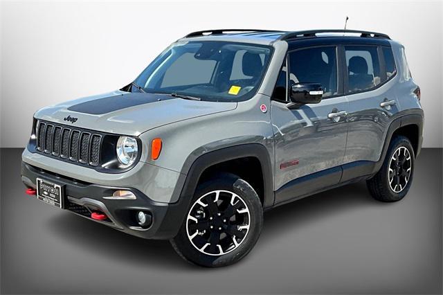 used 2023 Jeep Renegade car, priced at $22,744