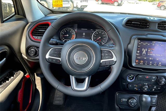 used 2023 Jeep Renegade car, priced at $22,744