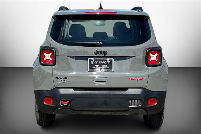 used 2023 Jeep Renegade car, priced at $22,744