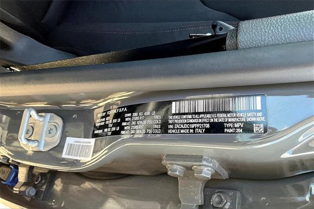 used 2023 Jeep Renegade car, priced at $22,744