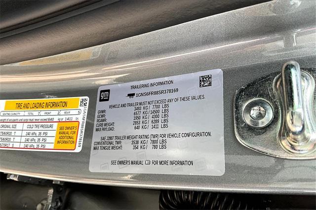 new 2025 Chevrolet Suburban car, priced at $80,830