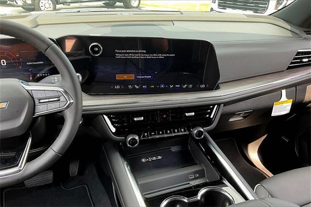 new 2025 Chevrolet Suburban car, priced at $80,830