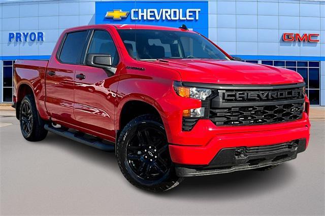 new 2026 Chevrolet Silverado 1500 car, priced at $46,695