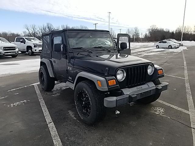 used 2005 Jeep Wrangler car, priced at $13,499